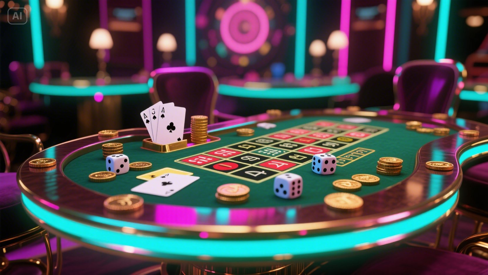 Casino slot mega casino desktop and mobile interfaces